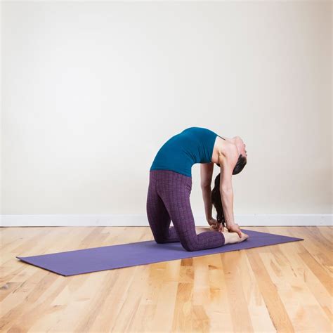 Camel | Most Common Yoga Poses Pictures | POPSUGAR Fitness Photo 46