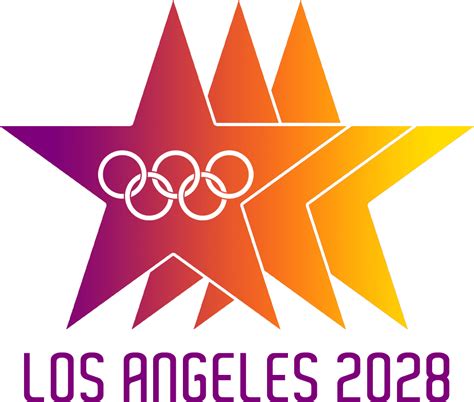 Los Angeles 2028 Olympics logo mockup : r/logodesign