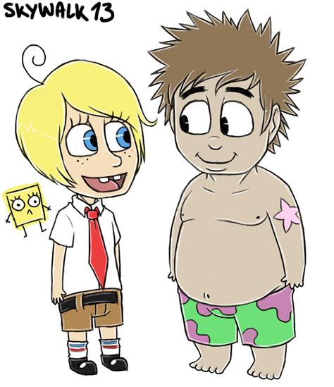 Fanart - SpongeBob and Patrick by SkyWalk13 on DeviantArt