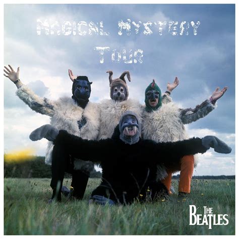 Beatles Album Cover Magical Mystery Tour