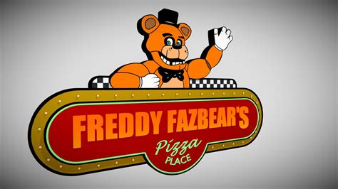The Actual Poster For Freddy Fazbear S Pizza Five Nig - vrogue.co