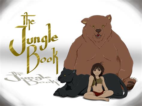 Jungle Book - Gender Bent Mowgli~Mowgla by Bees-Art-tv on DeviantArt