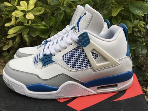 Air Jordan Retro 4 'Military Blue' in the Mix - WearTesters