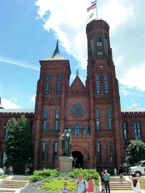 Free photo: Smithsonian museum - Building, D.c., Famous - Free Download ...