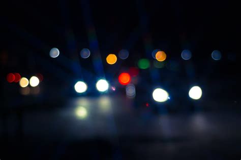 Photo of Car and Street Lights during Night Ime · Free Stock Photo