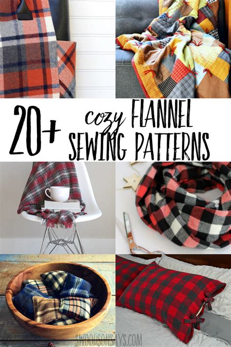 20+ of the best flannel projects to sew - Swoodson Says