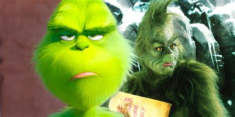 Jim Carrey vs. Benedict Cumberbatch: Who Is A Better Grinch?