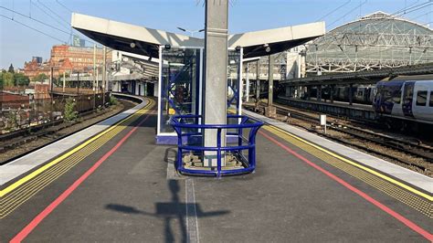 Platform upgrade work to get underway at Manchester Piccadilly this September