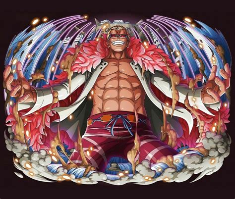 Nine Red Scabbards (One Piece) Vs Donquixote Doflamingo - Battles ...