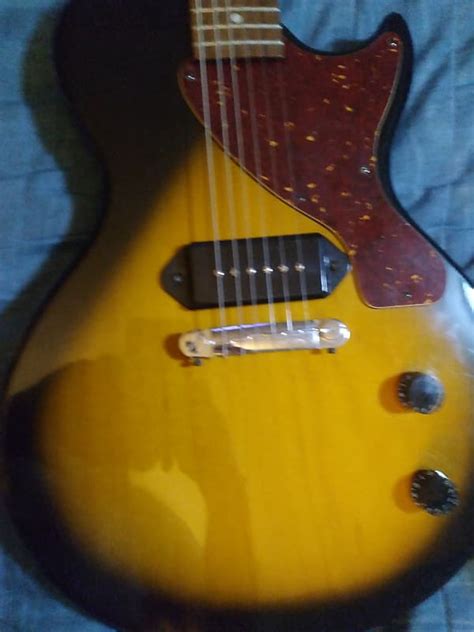 Epiphone Les Paul Junior 1997 - Vintage Sunburst | Reverb