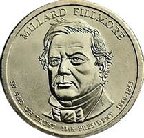 2010 D Millard Fillmore Dollar Value | CoinTrackers