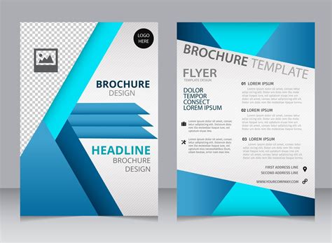 Editable Brochure Templates Free Download Ppt
