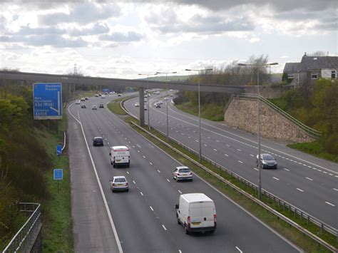 M65 Motorway © David Dixon cc-by-sa/2.0 :: Geograph Britain and Ireland