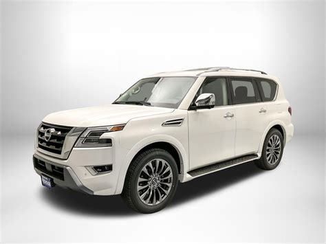 New 2023 Nissan Armada Platinum SUV in Bellevue #N230438 | Woodhouse Nissan