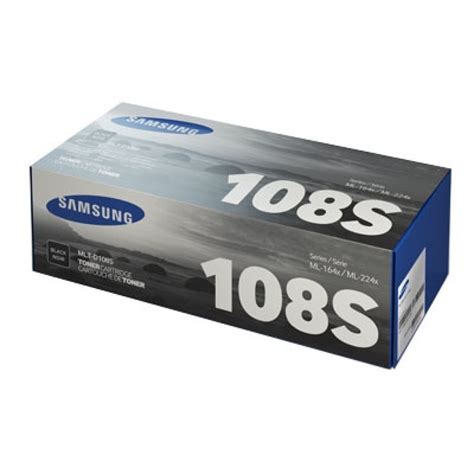 Samsung MLT-D108S High Yield Black Toner Cartridge - Printer Point