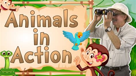 Animals in Action | Movement Song for Kids | Jack Hartmann - YouTube Music