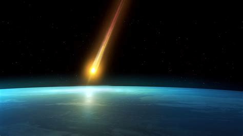 Cool Meteor Tail Landscape Wallpapers HD / Desktop and Mobile Backgrounds