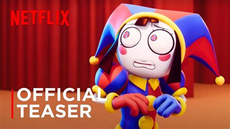 The Amazing Digital Circus 2025 | First Trailer | Netflix Concept - YouTube