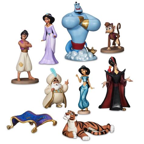 Aladdin Deluxe Figurine Set | shopDisney