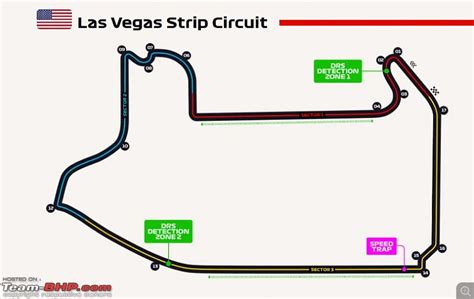 2023 Formula 1 Las Vegas Grand Prix | Las Vegas Strip Circuit | United States | 17 - 19 November ...