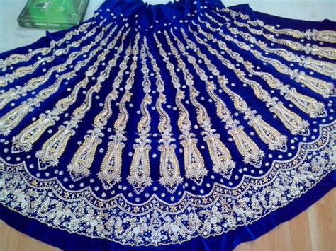 Zardosi Work Lehenga Choli at Best Price in Farrukhabad, Uttar Pradesh ...