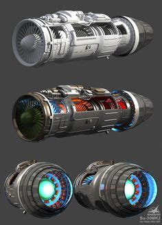 8 Repulsor technology, flying stabilizator, lazer system ideas | spaceship design, sci fi props ...