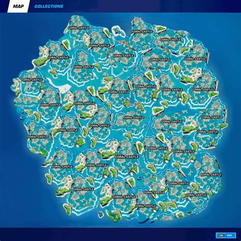 Season 9 leaked map : FortNiteBR