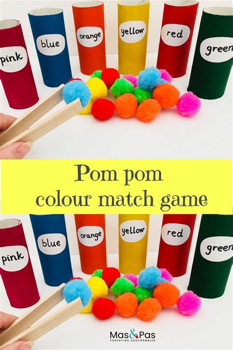 Color Matching Game For Toddlers