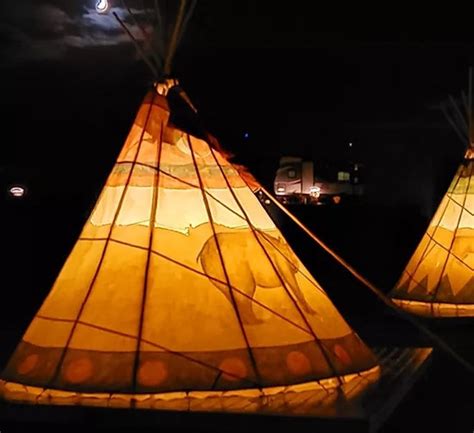 Teepee Rentals: A Unique & Memorable Vacation | Silver Spur