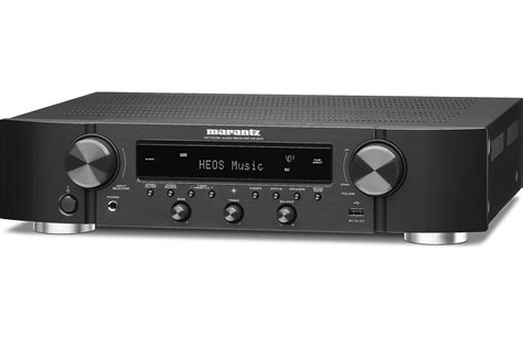 Marantz NR1200 Slimline stereo receiver music streamer with built-in Wi-Fi, Bluetooth, Apple ...