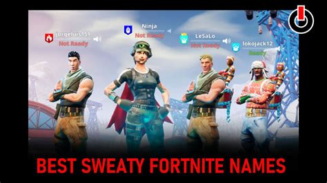 Sweaty fortnite names 2021 generator - bapink