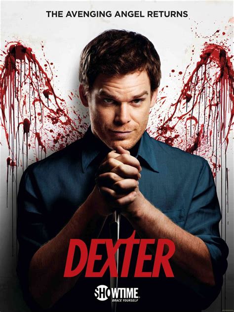 Image result for dexter poster | Dexter seasons, Dexter poster, Dexter tv series