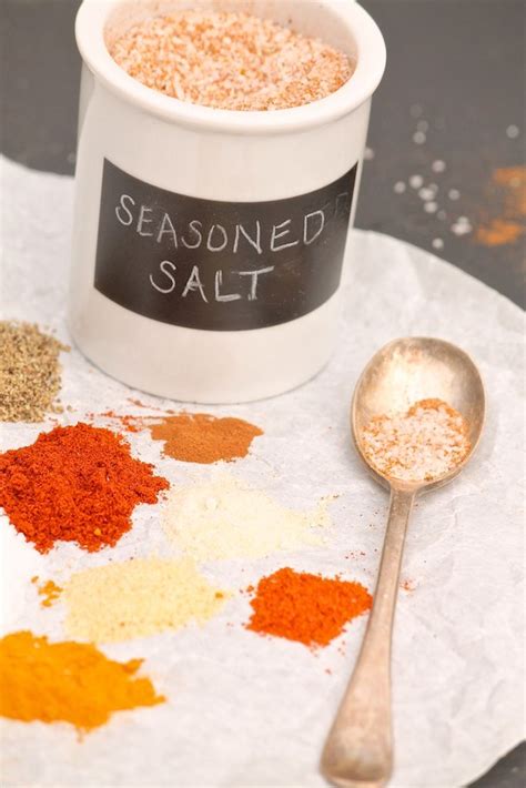 Homemade Seasoned Salt | Recipe | Homemade seasoning salt, Seasoning recipes, Homemade condiments