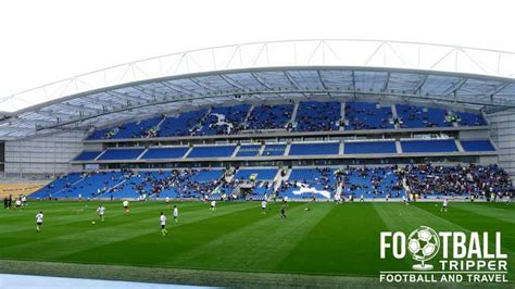 Brighton FC Stadium - The Amex - Football Tripper