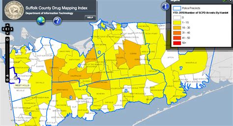 Map Of Suffolk County Ny - Campus Map