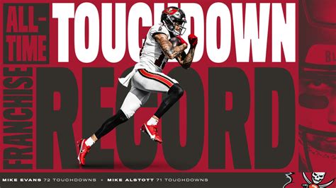 WR Mike Evans Broke Mike Alstott's Franchise Record for Total ...