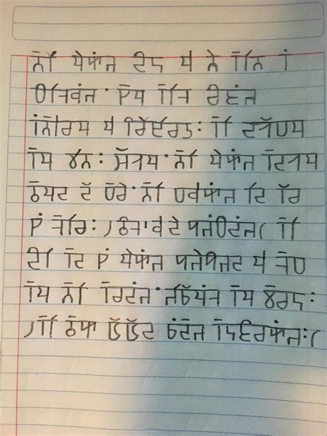 An unnamed abugida I made, it’s based on Devanagari. : r/neography