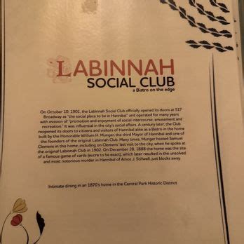 LABINNAH BISTRO - Updated January 2025 - 155 Photos & 184 Reviews - 207 ...