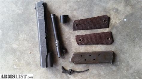 ARMSLIST - For Sale/Trade: ww2 colt 1911A1 parts kit