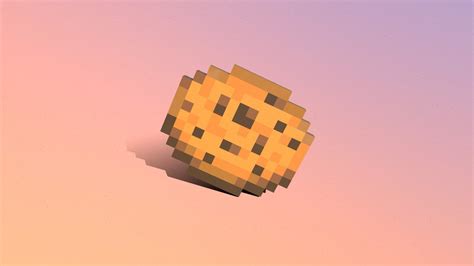 minecraft cookie - Download Free 3D model by tijjulia [91a3932] - Sketchfab