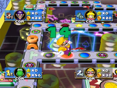 Mario Party 4 Boards - Mario Party Legacy