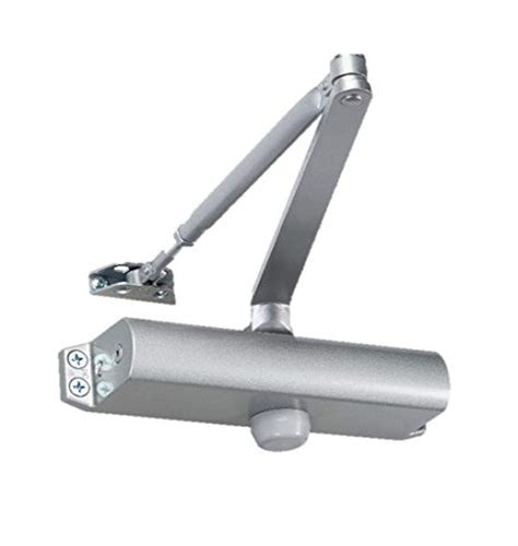 Yale Commercial Locks and Hardware YDC204 x 689 Economy Door Closer, Aluminum Body, Satin Chrome ...