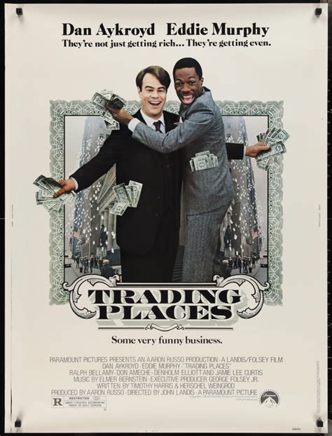 Trading Places Movie Poster 1983 30x40