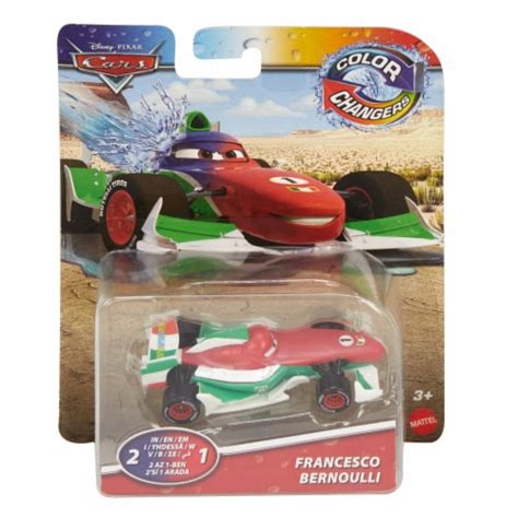 Mattel Disney Pixar Cars Francesco Bernoulli Color Changers Car, 1 ct - Kroger