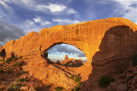 Arches National Park: Turret Arch Viewed Through North Window – MishMoments