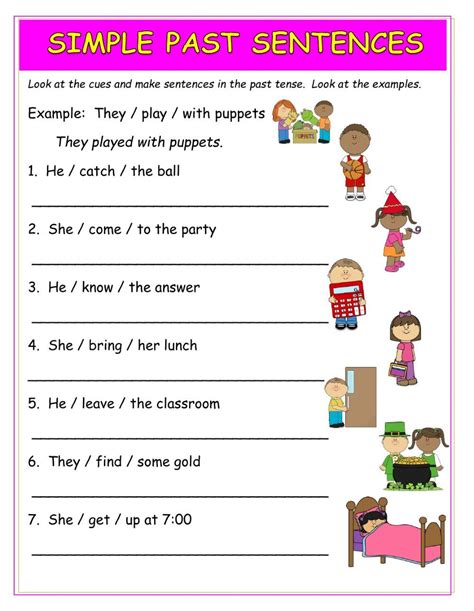 Simple Sentences Worksheet, Good Sentences, 1st Grade Writing ...