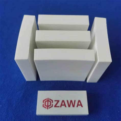 Square Alumina Lined Brick Corrosion-Resistant Fireproof Ceramic Plate - China Square Alumina ...