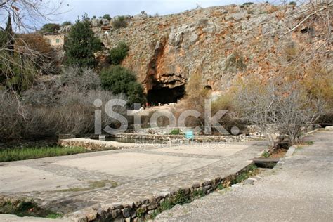 Caesarea Philippi, Temple of Pan stock photos - FreeImages.com