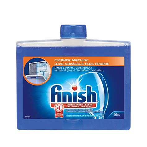 Finish Original Dishwasher Cleaner Liquid - 250 ml 10051700828873 ...