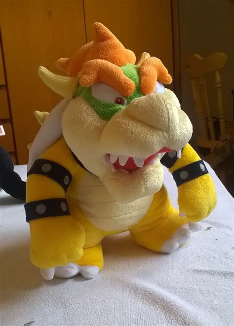 Bowser plush by Michael-95 on DeviantArt